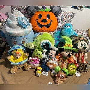 Disney Plush Toy Collection - Multi-Color